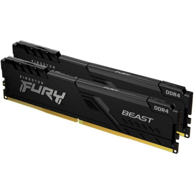 Пам'ять ПК Kingston DDR4 32GB KIT (16GBx2) 3600 FURY Beast