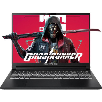 Ноутбук Dream Machines RT5060-15 15.6FHD IPS, AMD R7 H255, 16GB, F1TB, NVD5060-8, DOS, чорний