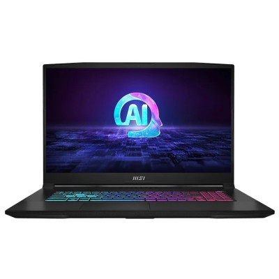 Ноутбук MSI Katana A17 AI B8VF-1036XUA 17.3 FHD, AMD R7-8845HS, 16GB, F1TB, NVD4060-8, DOS, чорний Ноутбук MSI Katana A17 AI B8VF-1036XUA 17.3 FHD, AMD R7-8845HS, 16GB, F1TB, NVD4060-8, DOS, чорний