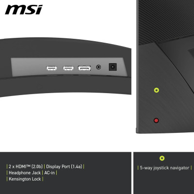 Монітор MSI 31.5