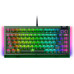 Клавіатура механічна Razer BlackWidow V4 75%, 83key, Mechanical Tactile Switch GEN-3, USB-A, EN, RGB, Phantom Green Ed.
