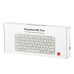 Клавіатура мембрана Keychron B1 Pro, USB/WL/BT, ivory white