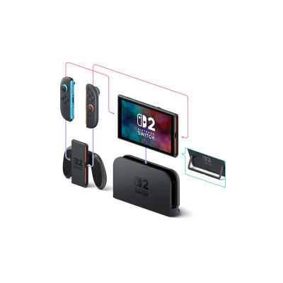 Ігрова консоль Nintendo Switch 2 Console Mario Kart World Bundle