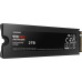 Накопичувач SSD Samsung M.2 2TB PCIe 4.0 990PRO + радіатор