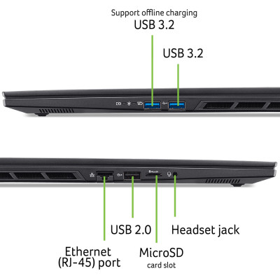 Ноутбук Acer Nitro 16S AN16S-61 16