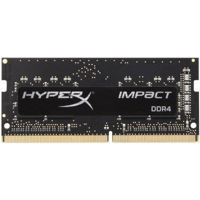 Пам'ять ноутбука Kingston DDR4 32GB KIT (16GBx2) 3200 FURY Impact