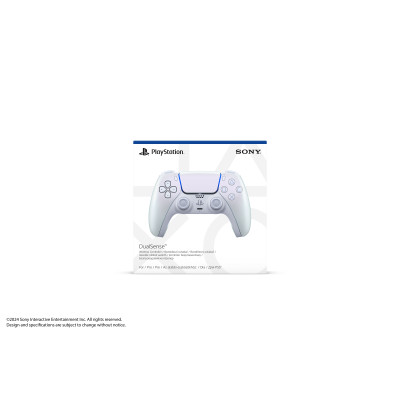 Геймпад PlayStation 5 Dualsense BT, Chrome Pearl Геймпад PlayStation 5 Dualsense BT, Chrome Pearl