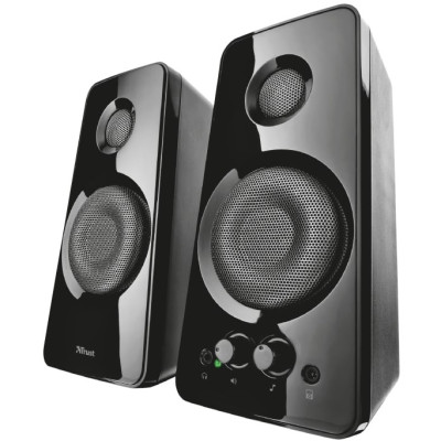 Акустична система Trust Tytan 2.0, 18Вт, USB/AUX, чорний Акустична система Trust Tytan 2.0, 18Вт, USB/AUX, чорний