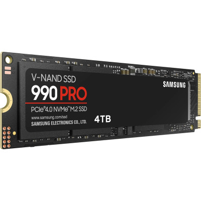 Накопичувач SSD Samsung M.2 4TB PCIe 4.0 990PRO