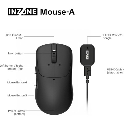 Миша ігрова Sony INZONE Wireless Миша ігрова Sony INZONE Wireless