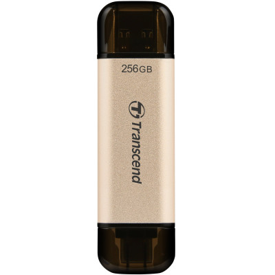 Накопичувач Transcend 256GB USB 3.2 Type-A + Type-C JetFlash 930 R420/W400MB/s Чорний