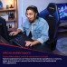 Крісло Trust GXT714W Ruya ECO, ПУ шкіра, 3D-Armrests, білий Крісло Trust GXT714W Ruya ECO, ПУ шкіра, 3D-Armrests, білий