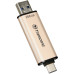 Накопичувач Transcend 256GB USB 3.2 Type-A + Type-C JetFlash 930 R420/W400MB/s Чорний