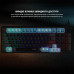 Клавіатура мембранна MSI FORGE GK110 UA 98key, USB-A, EN/UKR/RU, LED, чорний