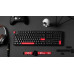 Клавіатура механічна Lemokey X3 104Key, Keychron Red, USB-A, QMK/VIA, Hot-Swap, EN/UKR, RGB, чорний Клавіатура механічна Lemokey X3 104Key, Keychron Red, USB-A, QMK/VIA, Hot-Swap, EN/UKR, RGB, чорний