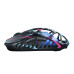 Миша GravaStar Mercury X Pro, 8K, BT/WL/USB-A, RGB, Neon Graffiti