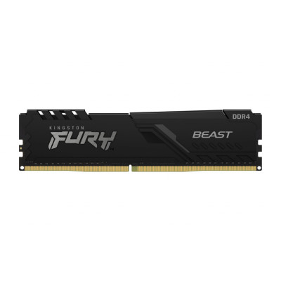 Пам'ять ПК Kingston DDR4 16GB KIT (8GBx2) 3200 FURY Beast