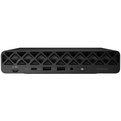 Комп'ютер персональний неттоп HP ProDesk 4-G1i Mini, Intel U7-265T, 16GB, F512GB, UMA, WiFi, кл+м, 3р, Win11P Комп'ютер персональний неттоп HP ProDesk 4-G1i Mini, Intel U7-265T, 16GB, F512GB, UMA, WiFi, кл+м, 3р, Win11P