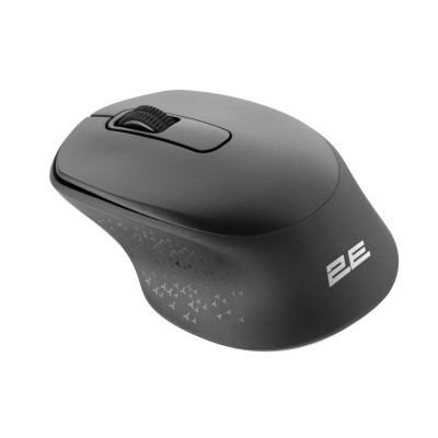 Комплект клавіатура та миша 2E MK420 WL, EN/UK/RU, чорний
