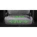 Крісло Razer Iskur V2 X, тканина, 2D-Armrests, сірий світлий
