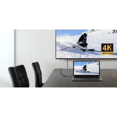 Адаптер TP-LINK UA520C USB-C -> HDMI Адаптер TP-LINK UA520C USB-C -> HDMI