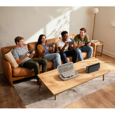 Чохол Belkin із акумулятором 10000мА·год для Nintendo Switch 2, Sand Чохол Belkin із акумулятором 10000мА·год для Nintendo Switch 2, Sand