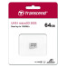 Карта пам'яті Transcend microSD   64GB C10 UHS-I R100/W20MB/s