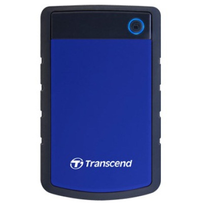 Портативний жорсткий диск Transcend 4TB USB 3.1 StoreJet 25H3 Синій Портативний жорсткий диск Transcend 4TB USB 3.1 StoreJet 25H3 Синій