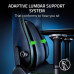 Крісло Razer Iskur V2 NewGen, EPU шкіра з CoolTouch™, 4D-Armrests, чорний