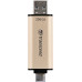 Накопичувач Transcend 256GB USB 3.2 Type-A + Type-C JetFlash 930 R420/W400MB/s Чорний