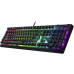 Клавіатура механічна Razer BlackWidow V4 X, 110key, Yellow Switch, USB-A, EN/RU, RGB, чорний