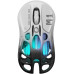Миша GravaStar Mercury M1 Pro, magnesium alloy body, BT/WL/USB-A, RGB, Gradient Black
