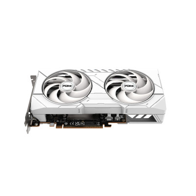 Відеокарта SAPPHIRE Radeon RX 9060 XT 16GB GDDR6 PURE GAMING OC білий