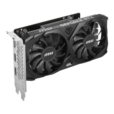 Відеокарта MSI GeForce RTX 3050 6GB GDDR6 VENTUS 2X E OC Відеокарта MSI GeForce RTX 3050 6GB GDDR6 VENTUS 2X E OC