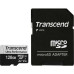 Карта пам'яті Transcend microSD  128GB C10 UHS-I U3 A2 R160/W90MB/s + SD