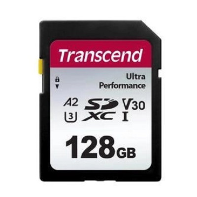 Карта пам'яті Transcend SD 128GB C10 UHS-I U3 A2 R160/W90MB/s 4K