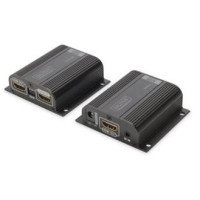 Набір подовжувачів DIGITUS HDMI (CAT 6/6a/7), EDID, 1x вихід HDMI, FHD, 1080p, 50 м