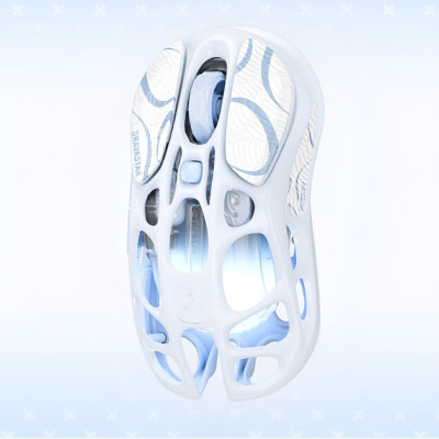 Миша GravaStar Mercury M1 Pro, magnesium alloy body, BT/WL/USB-A, RGB, Ice Blue
