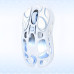 Миша GravaStar Mercury M1 Pro, magnesium alloy body, BT/WL/USB-A, RGB, Ice Blue