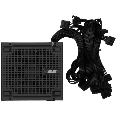 Блок живлення 2E GAMING Stable Power Pro ATX3.1 GEN5.0 (700W), >85%, 80+ Bronze, 120мм, 1xMB 24pin(20+4), 2xCPU 8pin(4+4), 3xMolex, 6xSATA, 4xPCIe 8pin(6+2), 1xPCIe GEN5 16pin