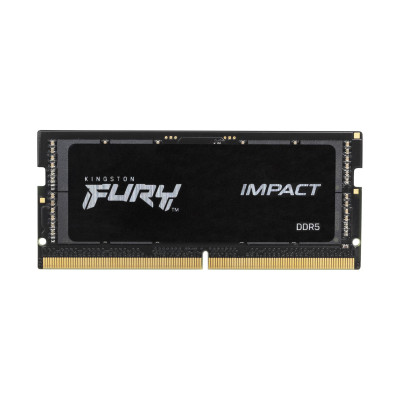 Пам'ять ноутбука Kingston DDR5 32GB KIT (16GBx2) 5600 FURY Impact PnP