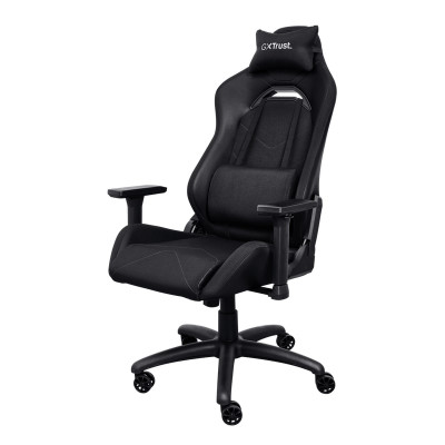 Крісло Trust GXT714 Ruya ECO, ПУ шкіра, 3D-Armrests, чорний Крісло Trust GXT714 Ruya ECO, ПУ шкіра, 3D-Armrests, чорний