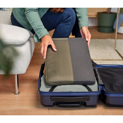 Чохол до ноутбука Trust Lisboa Sleeve 16”, зелений