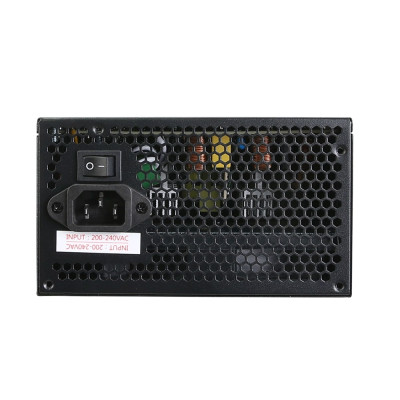 Блок живлення Zalman Gigamax 3  (750W), 88%, 80+ Bronze, 120мм, 1xMB 24pin(20+4), 2xCPU (8pin(4+4)+8pin), 3xMolex, 6xSATA, 4xPCIe 8pin(6+2), 1xPCIe GEN5 16pin, Semi Modular