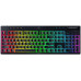 Клавіатура механічна Razer BlackWidow V4 Low-profile HyperSpeed, 104key, Green Switch, USB-A/WL/BT, EN, RGB, чорний