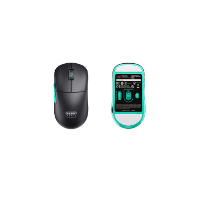 Миша Cherry Xtrfy M68, WL/USB-A, RGB, чорний