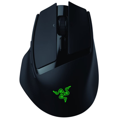 Миша Razer Basilisk Mobile, RGB, USB-A/WL/BT, чорний