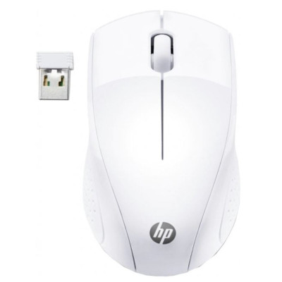 Миша HP 220, WL, білий