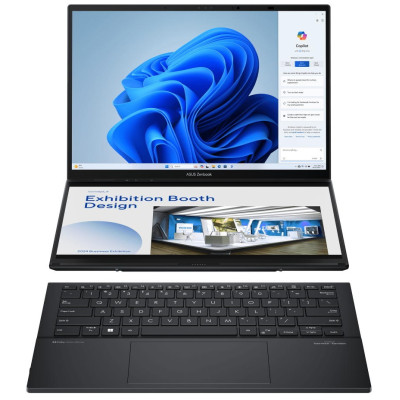 Ноутбук ASUS Zenbook Duo UX8406CA-QL047X 14