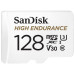 Карта пам'яті SanDisk microSD 128GB C10 UHS-I U3 V30 R100/W40MB/s High Endurance Карта пам'яті SanDisk microSD 128GB C10 UHS-I U3 V30 R100/W40MB/s High Endurance